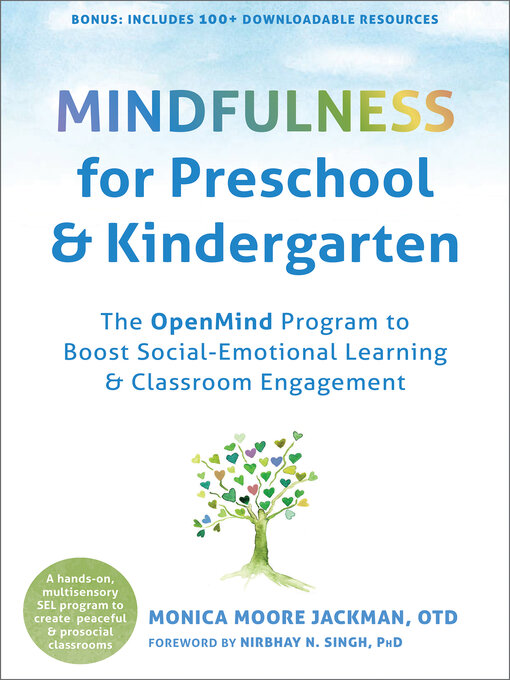 Title details for Mindfulness for Preschool and Kindergarten by Monica Moore Jackman - Wait list